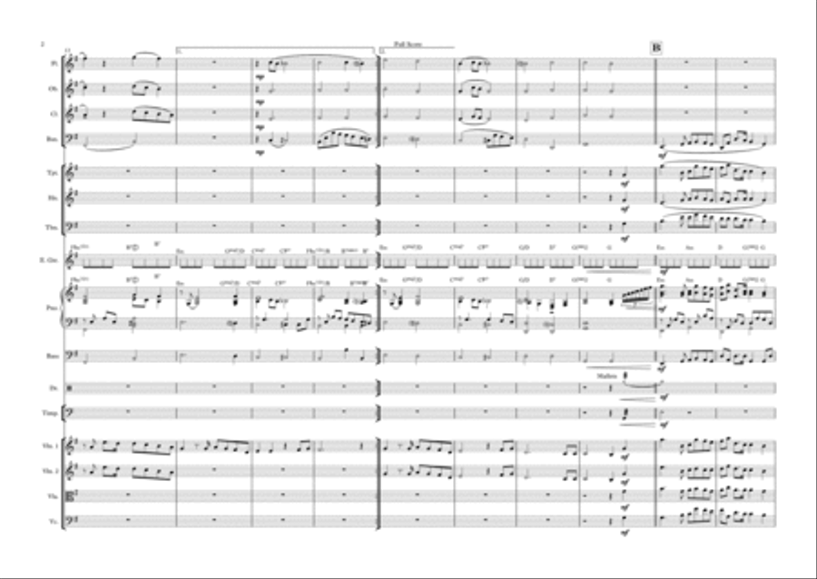 Se Chamber Orchestra scores gallery preview page 2