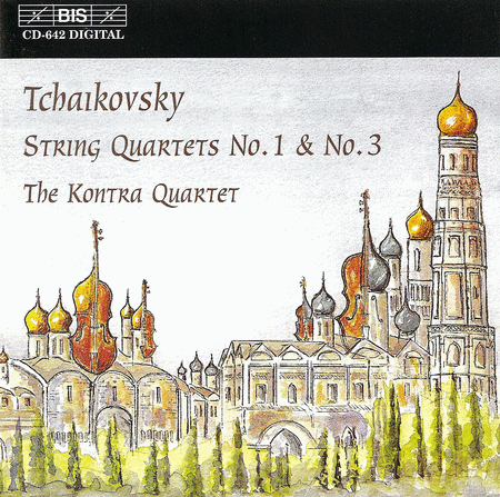 String Quartets Nos. 1 & 3