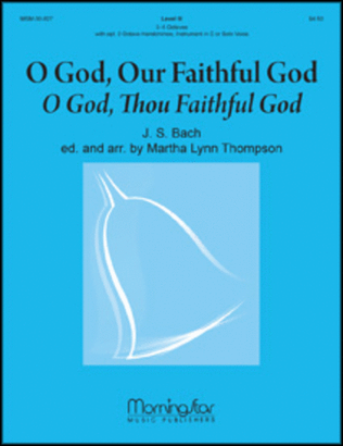 Book cover for O God, Our Faithful God