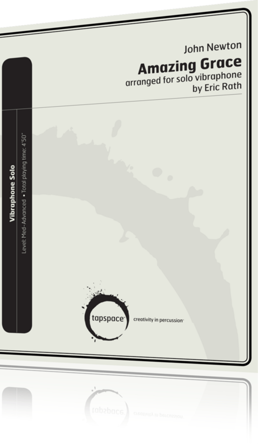 Amazing Grace (solo) Vibraphone scores gallery preview page 1