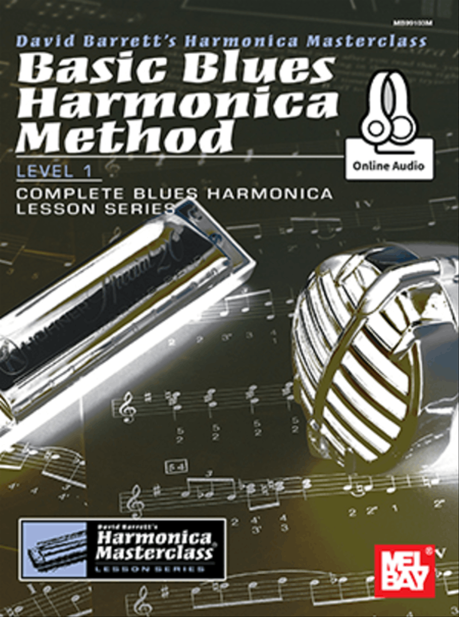 Basic Blues Harmonica Method Level 1 Harmonica scores gallery preview page 1