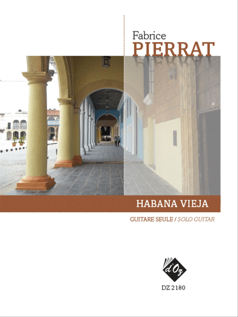 Habana Vieja Classical Guitar scores gallery preview page 1