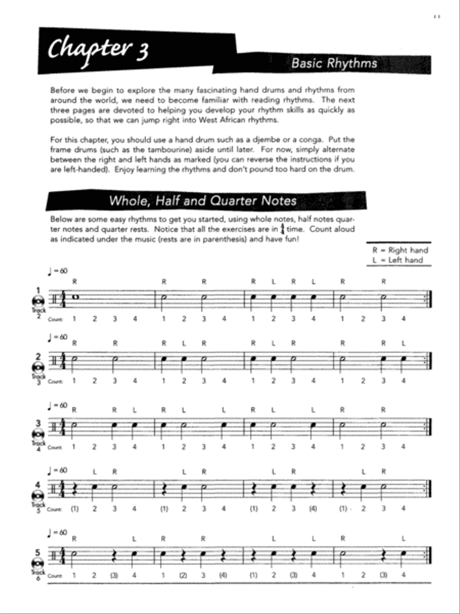 Hand Drums for Beginners image number null