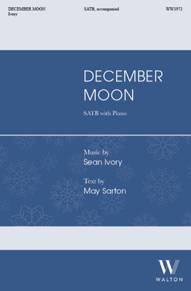Book cover for December Moon (SATB)