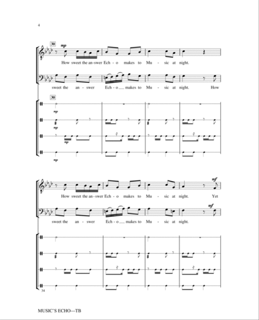 Music's Echo TB scores gallery preview page 4