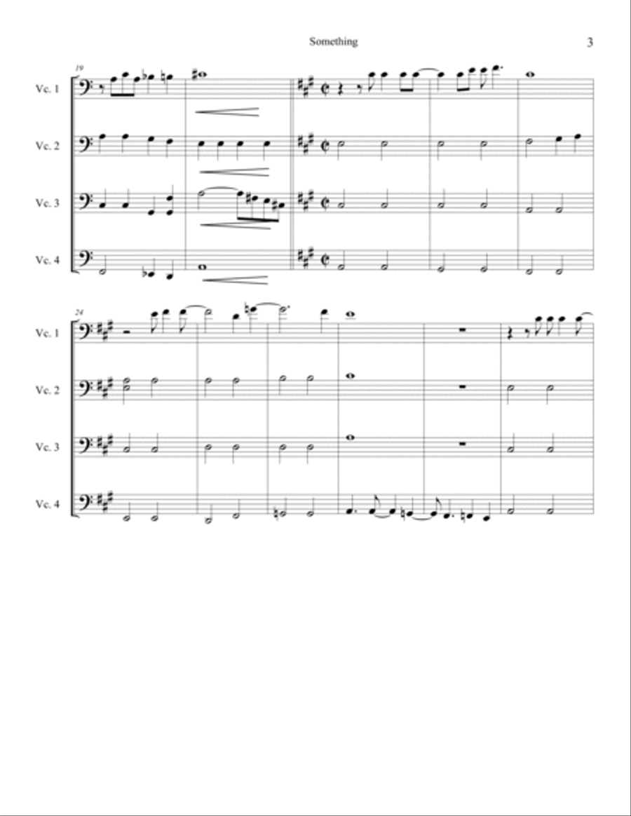 Something Cello scores gallery preview page 4