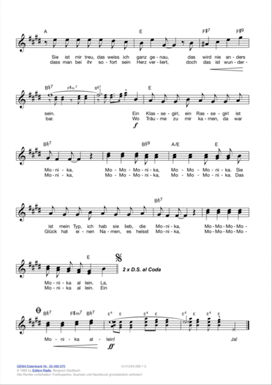 Monika Monika Voice scores gallery preview page 5