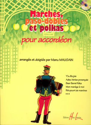 Book cover for Marches, Paso-Dobles Et Polkas