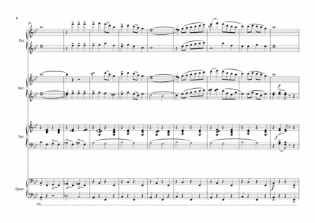 Sleigh Ride for Piano 8-hands image number null