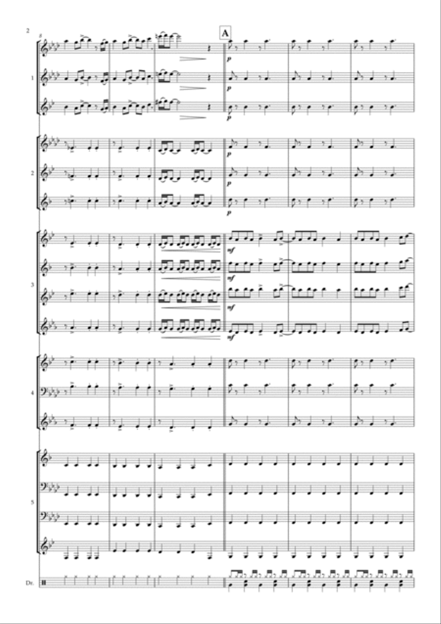 In The Navy Concert Band scores gallery preview page 2