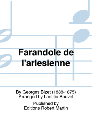 Book cover for Farandole de l'arlesienne