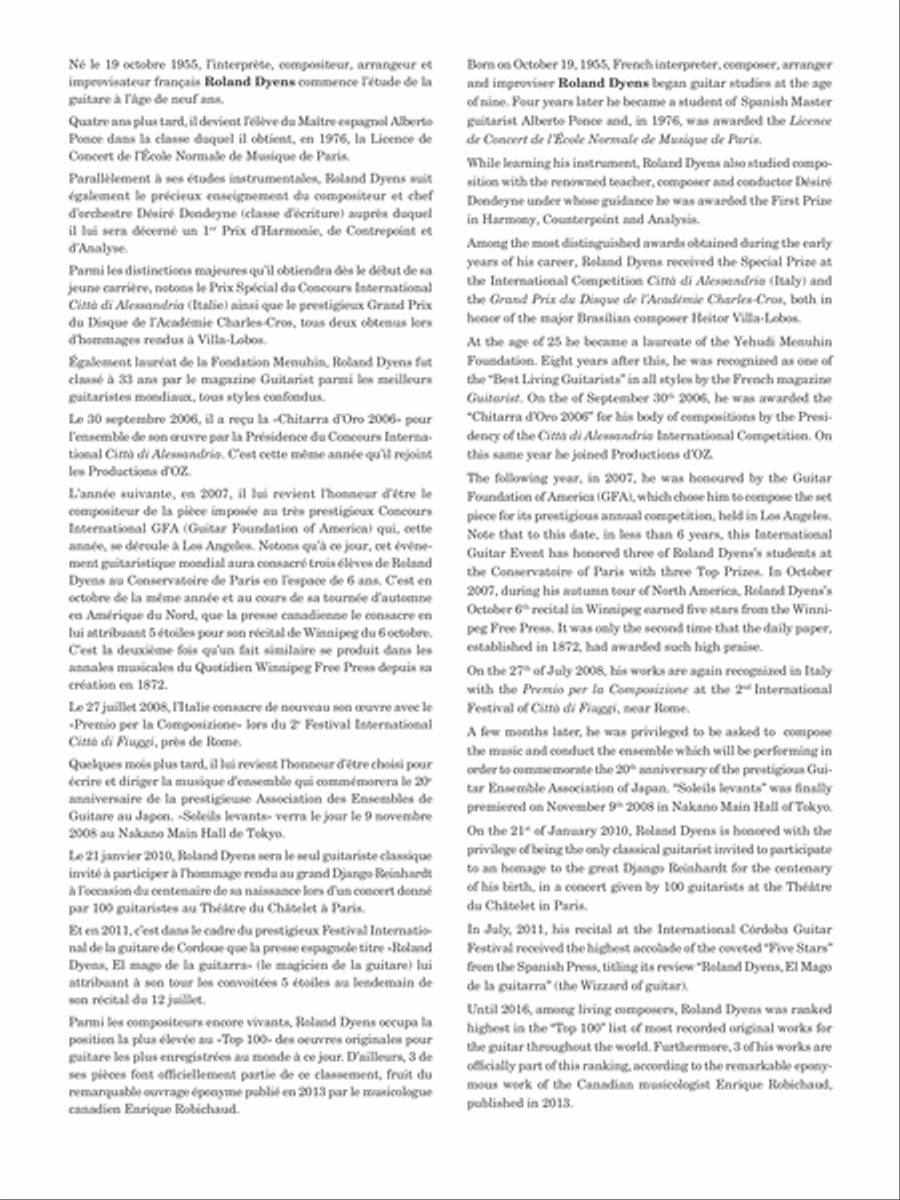 The Last Tango Classical Guitar scores gallery preview page 6