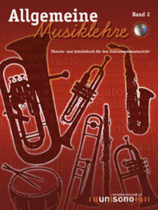 Book cover for Allgemeine Musiklehre Band 2