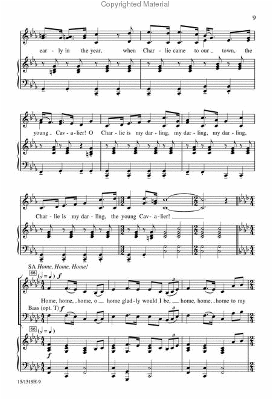 A Scottish Tribute A Scottish Tribute 4-Part scores gallery preview page 8
