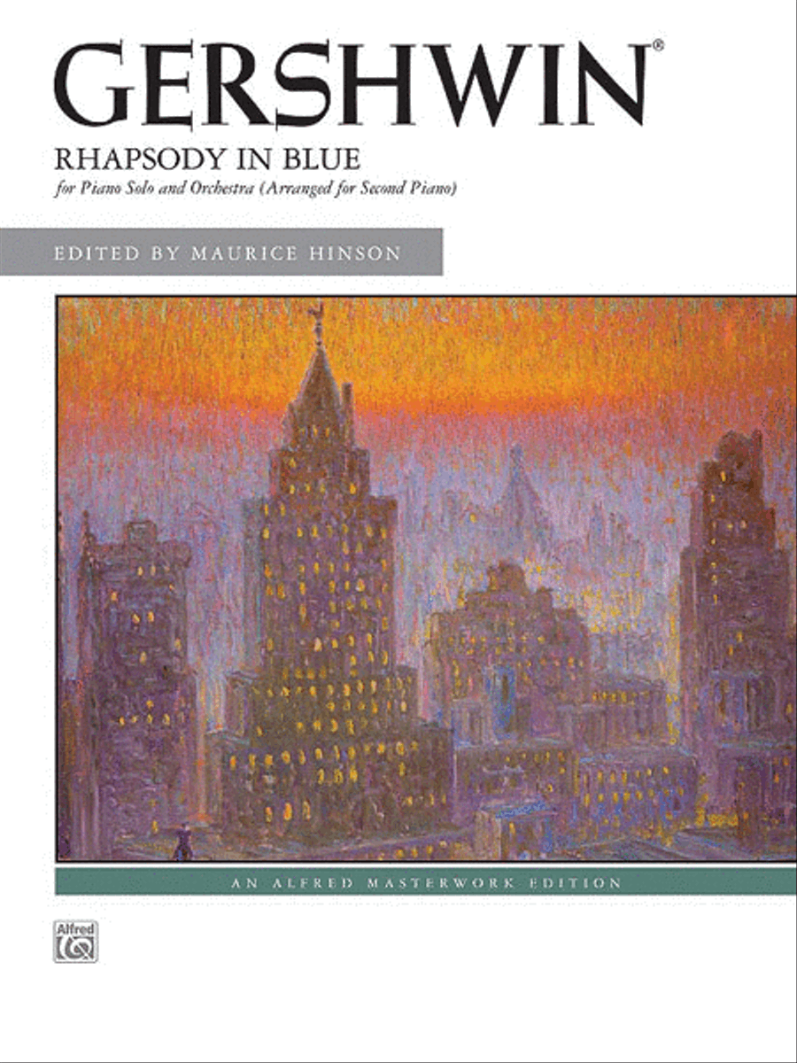 Book cover for Rhapsody in Blue