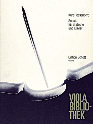 Viola Sonata Op. 94