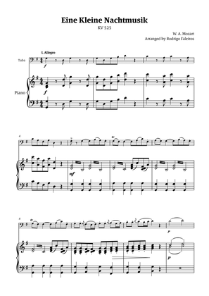 Eine Kleine Nachtmusik (for solo tuba with piano accompaniment)