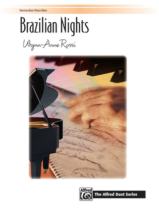 Book cover for Brazilian Nights