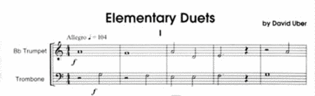 Elementary Duets