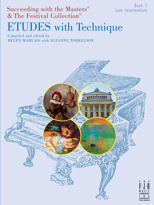 Book cover for Etudes with Technique, Book 5