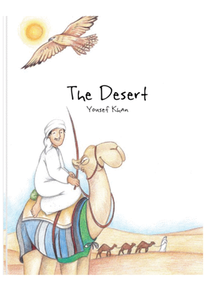 Book cover for The Desert