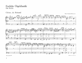 Festive Organ Chorales - The Church