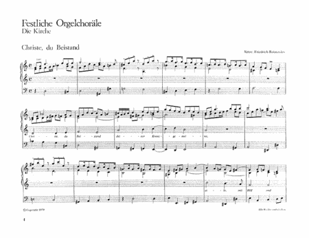 Festive Organ Chorales - The Church