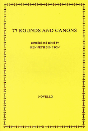 Book cover for 77 Rounds And Canons