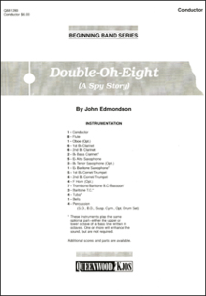 Double-Oh-Eight (A Spy Story) - Score