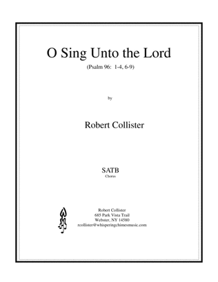 O Sing Unto the Lord (from Psalm 96)