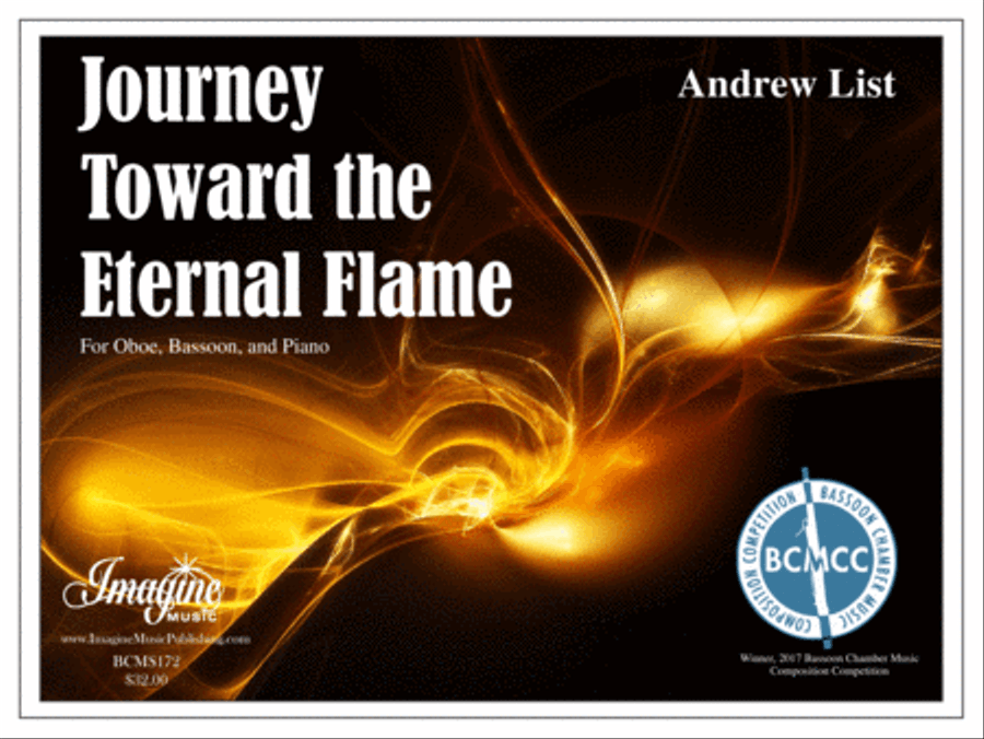 Journey Toward the Eternal Flame Bassoon scores gallery preview page 2