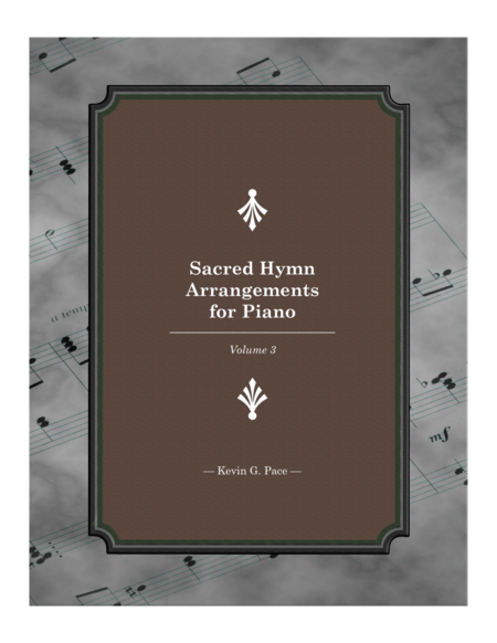 Sacred Hymn Arrangements for Piano - book 3 image number null