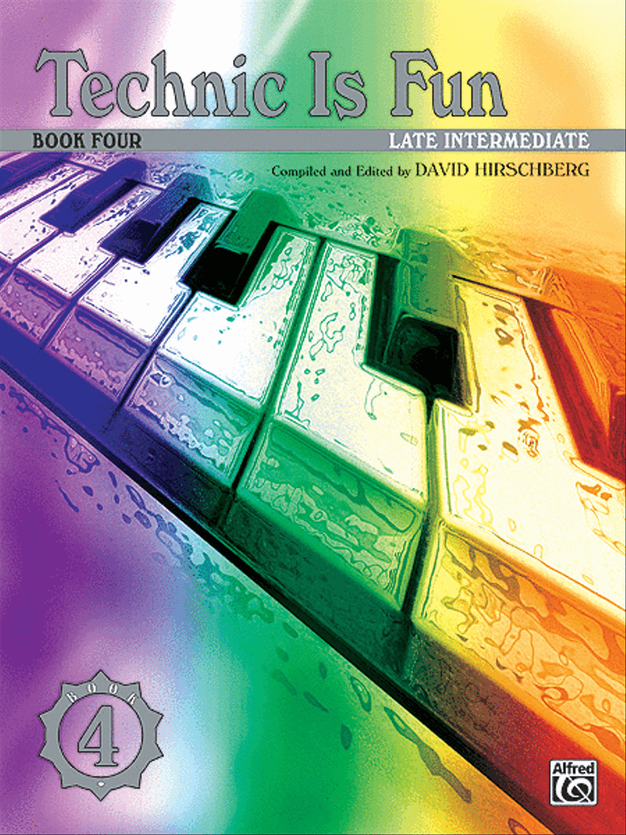 Technic Is Fun, Book 4 Piano Method scores gallery preview page 1