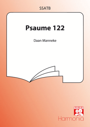 Book cover for Psaume 122