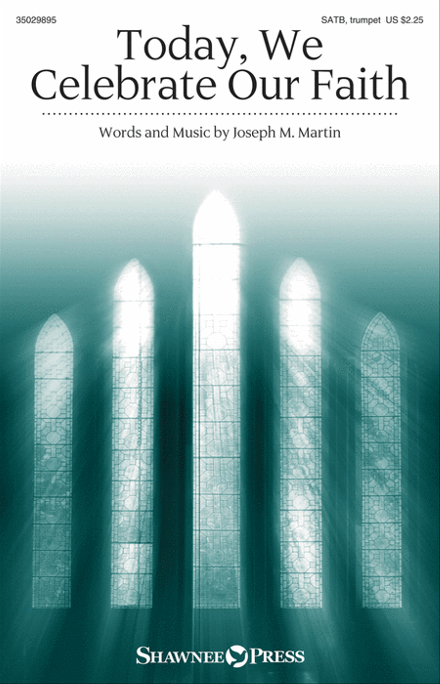 Today, We Celebrate Our Faith 4-Part scores gallery preview page 1