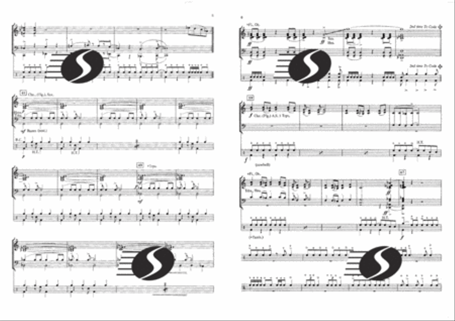 Music for Drums Brass Band scores gallery preview page 3