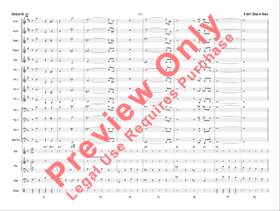 A Hefti Dose of Basie Jazz Ensemble scores gallery preview page 8
