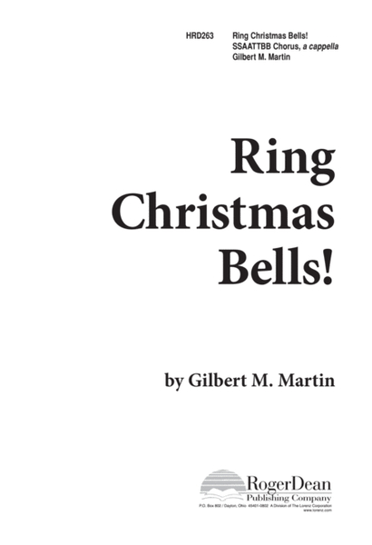 Ring, Christmas Bells