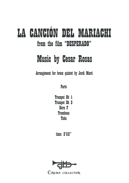 Cancion Del Mariachi image number null