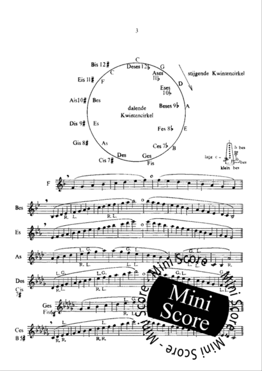 Exercises for Oboe Oboe scores gallery preview page 7