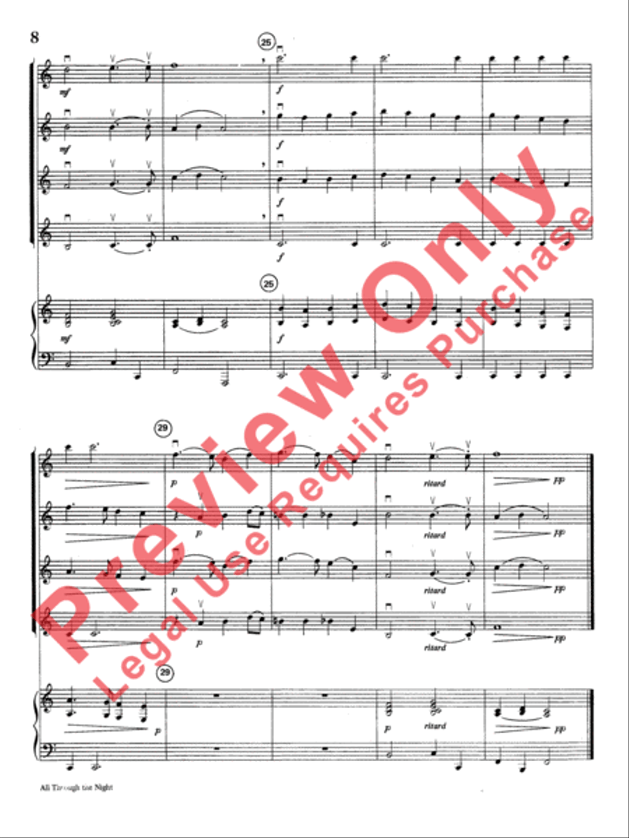Highland/Etling Violin Quartet Series: Book 1