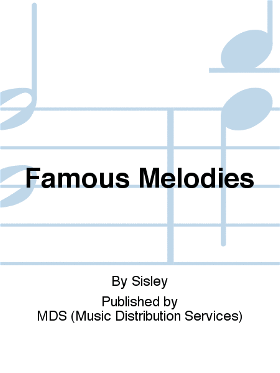 Famous Melodies Harp scores gallery preview page 1