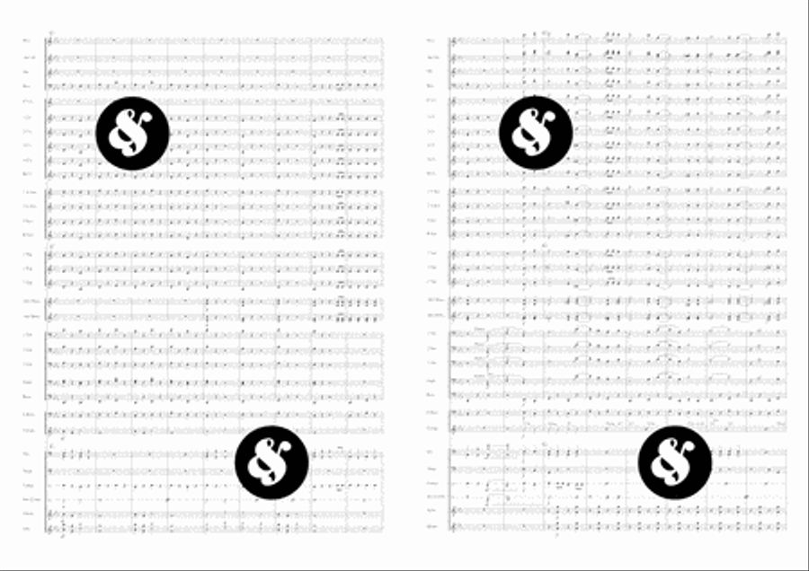 Louis Armstrong Medley Concert Band scores gallery preview page 6