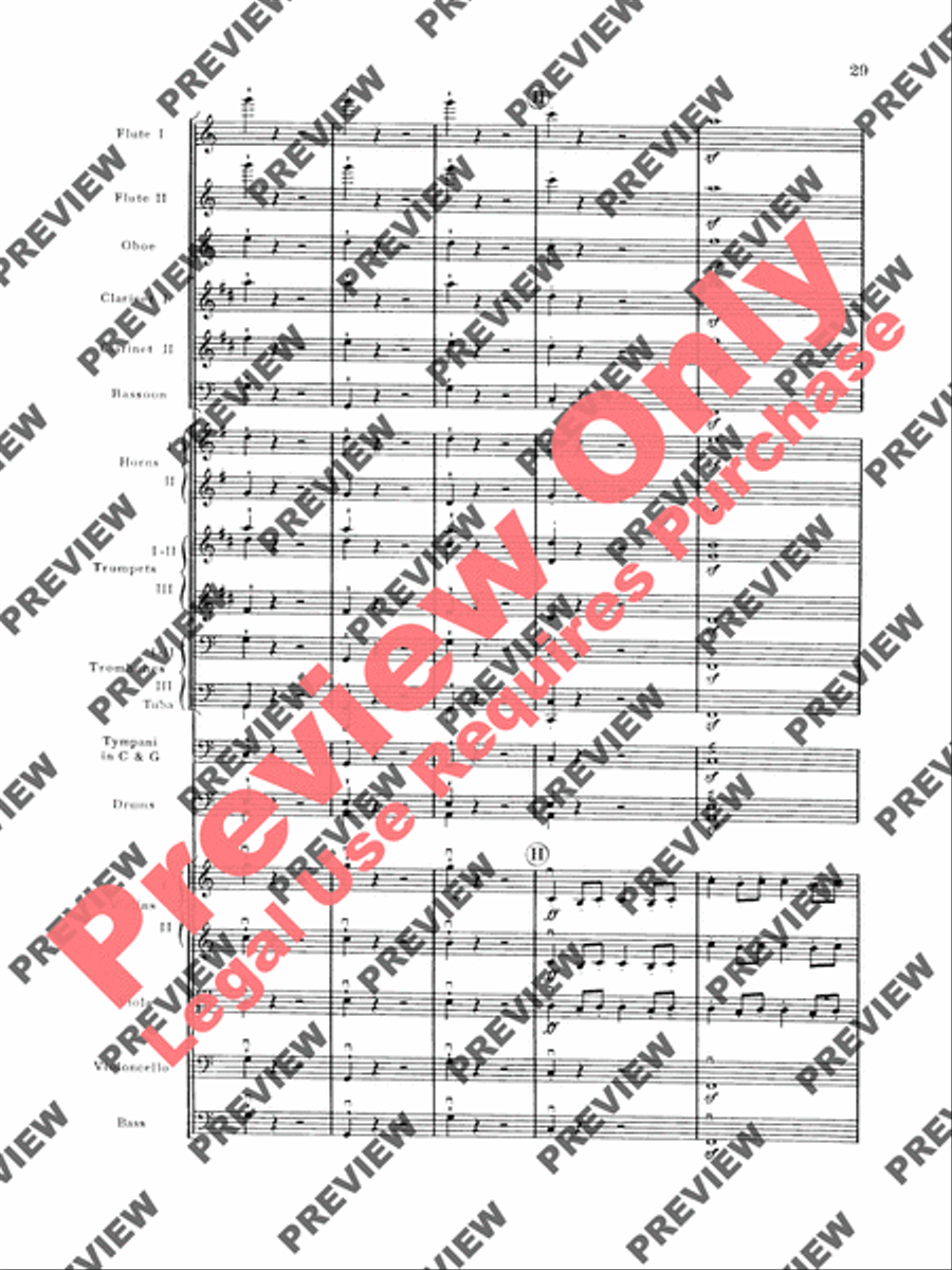 Brahms's 1st Symphony, 4th Movement image number null