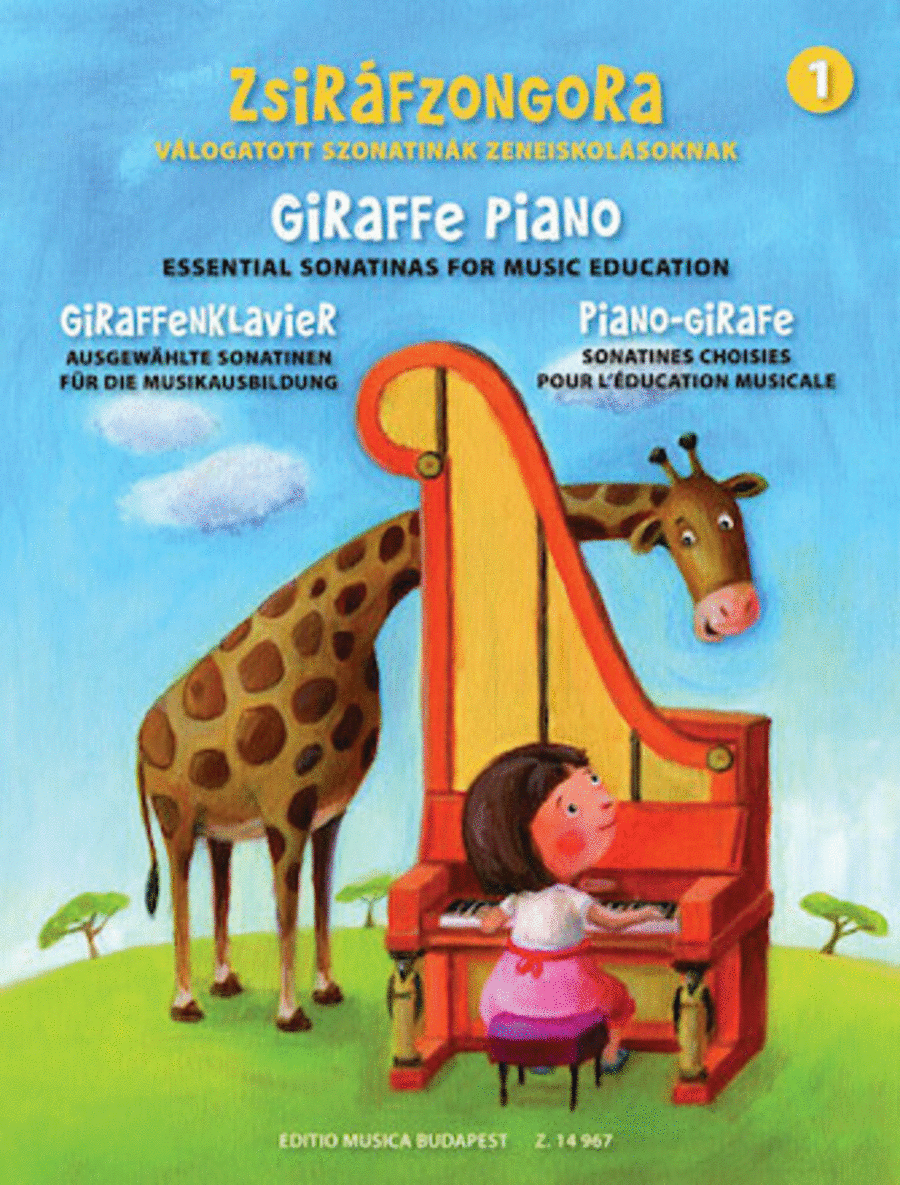 Giraffe Piano 1 Piano Method scores gallery preview page 1