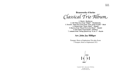Classical Trio Album