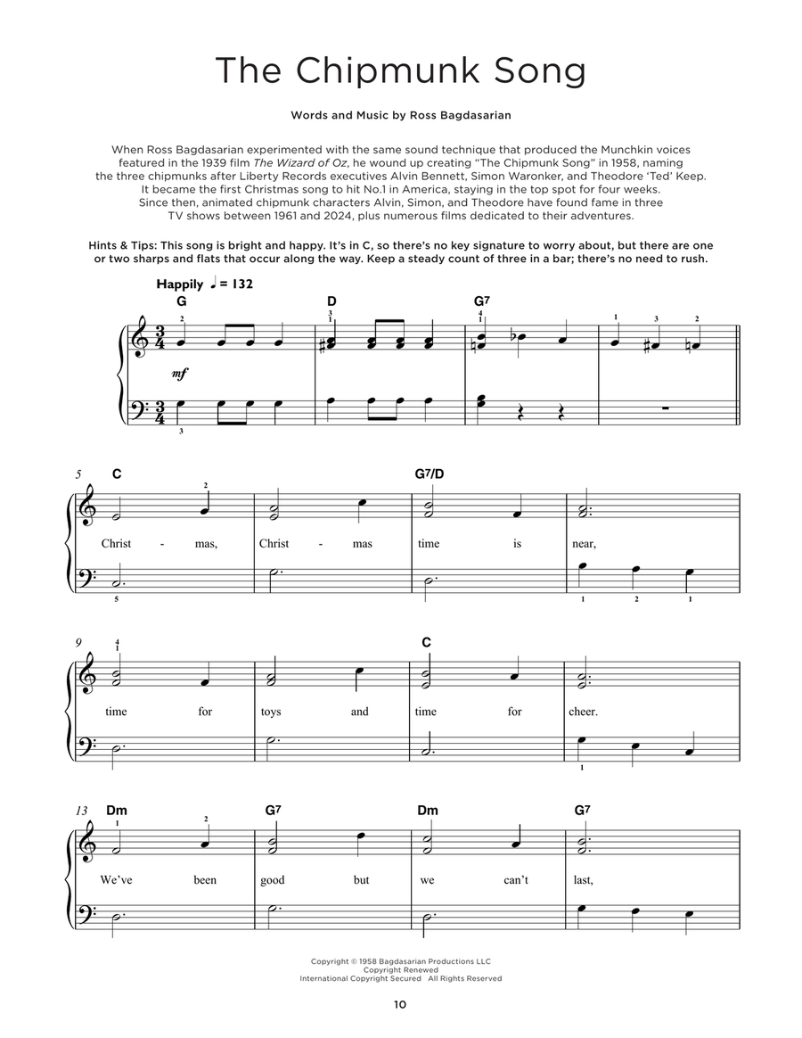 The Chipmunk Song