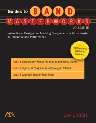 Guides to Band Masterworks, Volume III