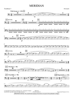 Meridian - Trombone 3