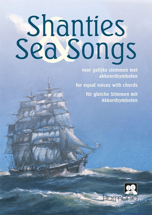 Book cover for Shanties & Sea Songs